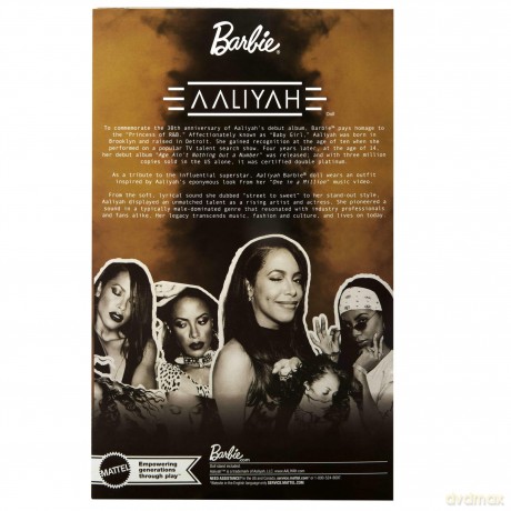 Barbie - Aaliyah Doll
