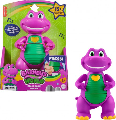 Barney - Heart Hands Barney