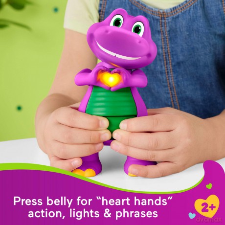 Barney - Heart Hands Barney