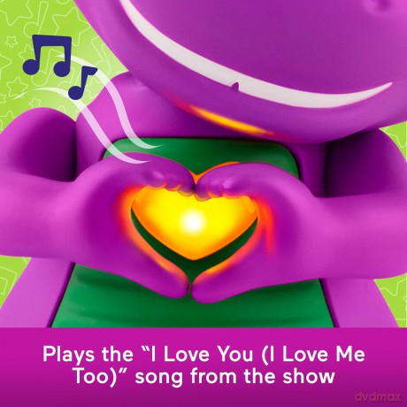 Barney - Heart Hands Barney