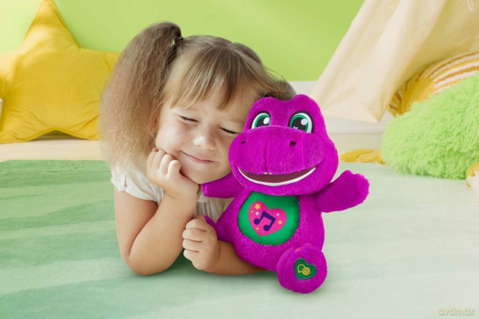 Barney - Singing Plush
