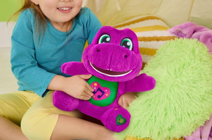 Barney - Singing Plush