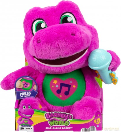 Barney - Singing Plush