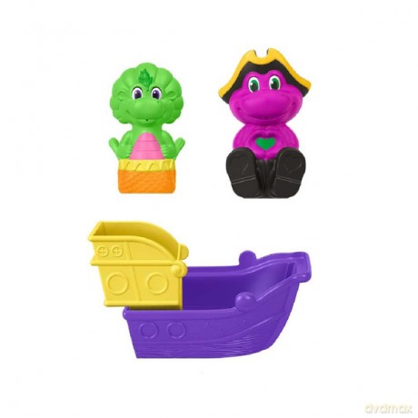 Barney - Water Fun Pirate Ship
