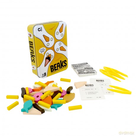 Beaks - New [GRA PLANSZOWA]