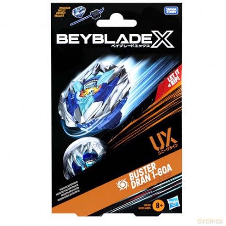 Beyblade X - Starter Pack - Buster Dran 1-60A (Attack)