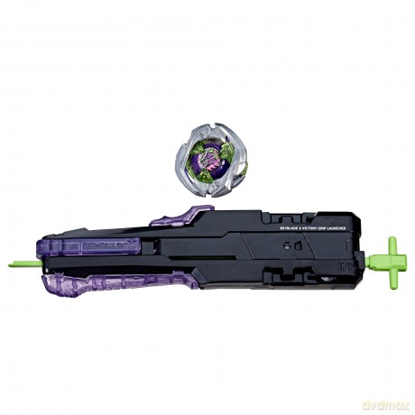 Beyblade X - Victory Grip Launcher Set + Saber Samurai 2-70L (Attack)