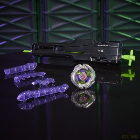 Beyblade X - Victory Grip Launcher Set + Saber Samurai 2-70L (Attack)