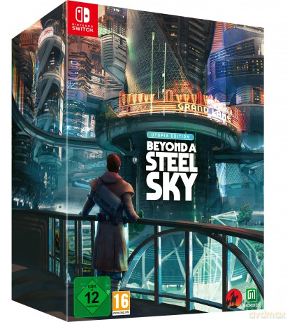 Beyond a Steel Sky - Utopia Edition [GRA SWITCH]