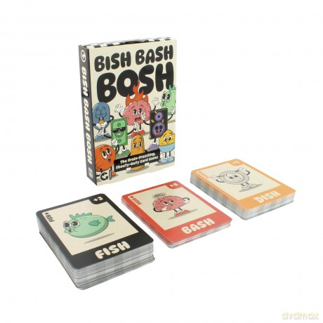 Bish Bash Bosh - New [GRA PLANSZOWA]