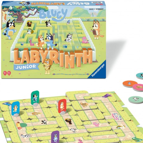 Bluey Labyrinth Junior [GRA PLANSZOWA]