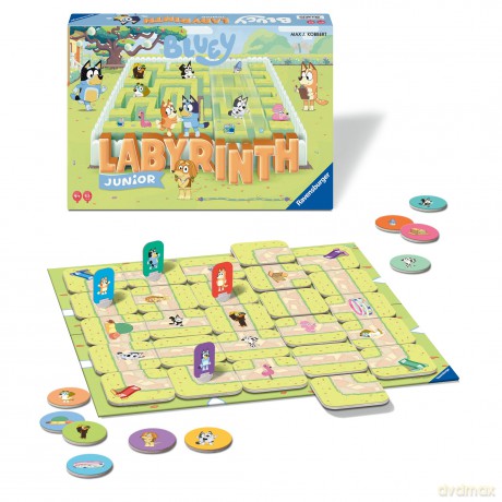 Bluey Labyrinth Junior [GRA PLANSZOWA]