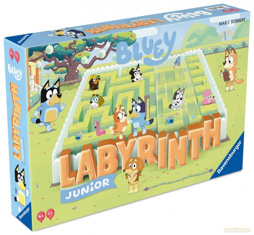 Bluey Labyrinth Junior [GRA PLANSZOWA]