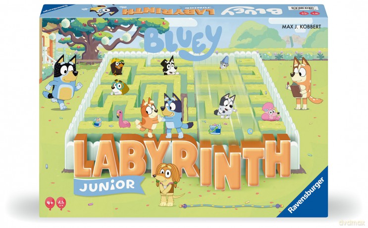 Bluey Labyrinth Junior [GRA PLANSZOWA]