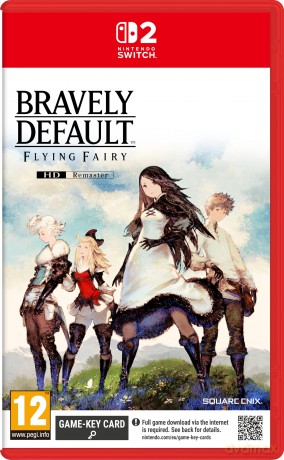Bravely Default: Flying Fairy HD Remaster 2 [GRA SWITCH 2]
