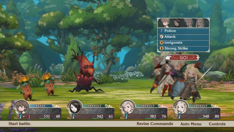 Bravely Default: Flying Fairy HD Remaster 2 [GRA SWITCH 2]