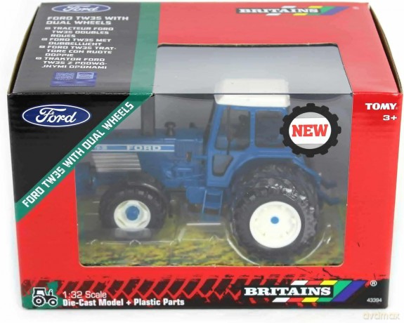 Britain's - Ford TW35 With Dual Rear Wheels 1:32