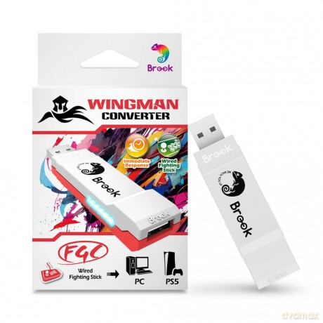 Brook Gaming: Wingman FGC Adapter for Fighting Sticks /Gadgets