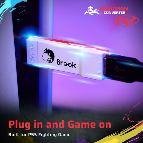 Brook Gaming: Wingman FGC Adapter for Fighting Sticks /Gadgets