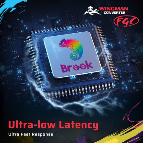 Brook Gaming: Wingman FGC Adapter for Fighting Sticks /Gadgets