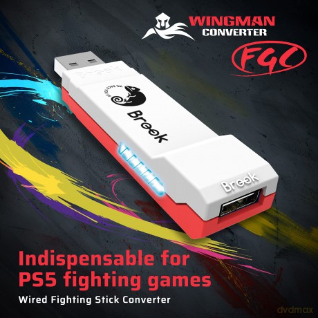 Brook Gaming: Wingman FGC Adapter for Fighting Sticks /Gadgets