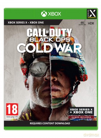 Call of Duty: Black Ops Cold War (Compatible with Xbox One) [GRA XBOX SERIES X]