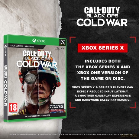 Call of Duty: Black Ops Cold War (Compatible with Xbox One) [GRA XBOX SERIES X]