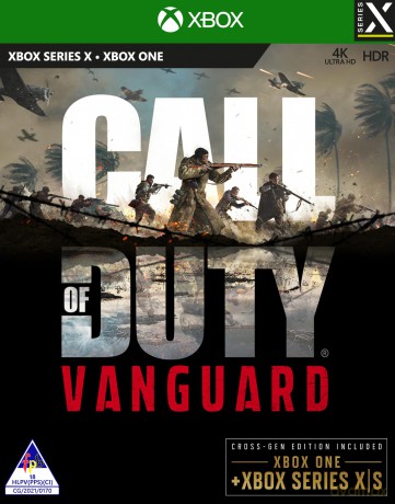 Call of Duty: Vanguard (Compatible with Xbox One) [GRA XBOX SERIES X]