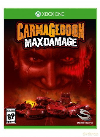 Carmageddon: Max Damage [GRA XBOX ONE]