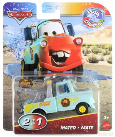 Cars - Colour Change (Mater)