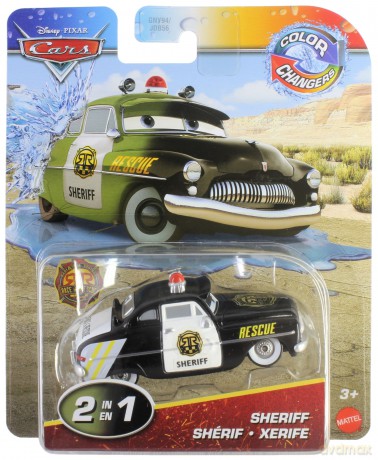 Cars - Colour Change (Sheriff)