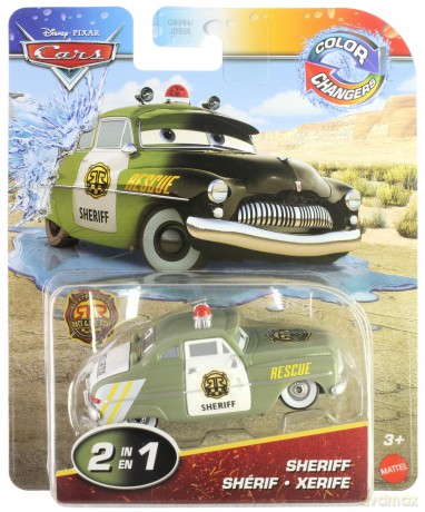 Cars - Colour Change (Sheriff)