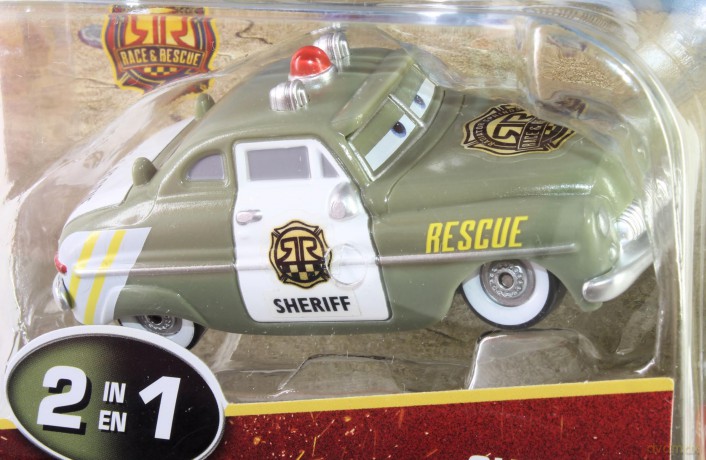 Cars - Colour Change (Sheriff)