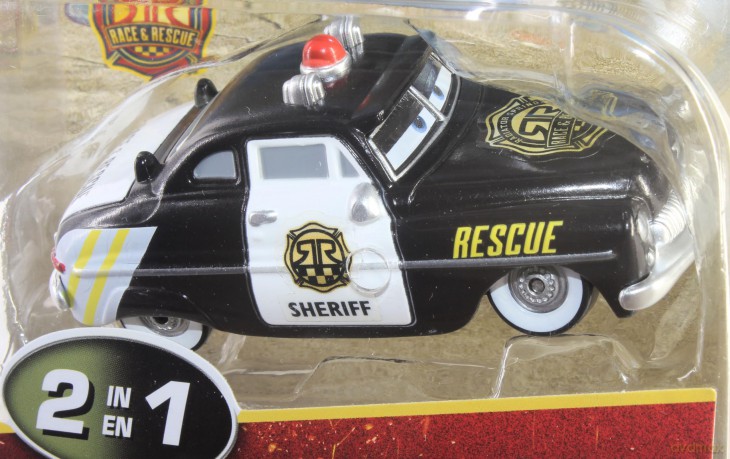 Cars - Colour Change (Sheriff)