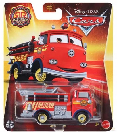 Cars - Die Cast Red Rojo