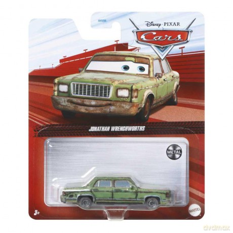 Cars 3 - Die Cast Jonathan Wrenchworths