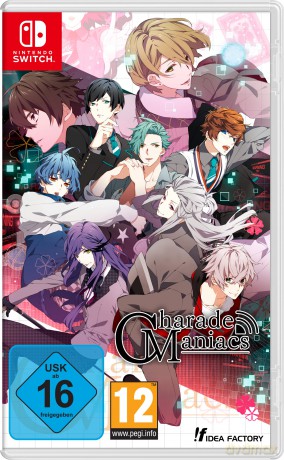 Charade Maniacs Day One Edition [GRA SWITCH]