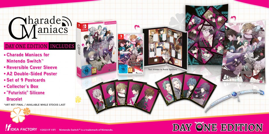 Charade Maniacs Day One Edition [GRA SWITCH]