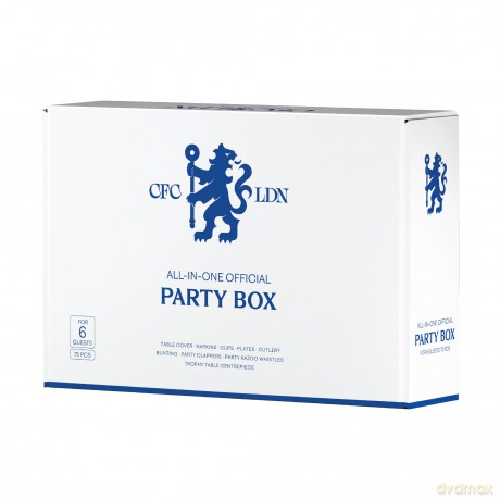Chelsea FC - ALL-IN-ONE Party Box