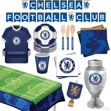 Chelsea FC - ALL-IN-ONE Party Box