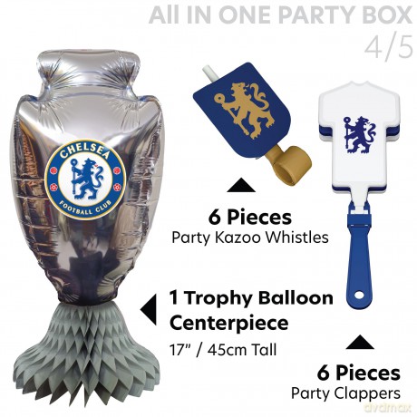 Chelsea FC - ALL-IN-ONE Party Box