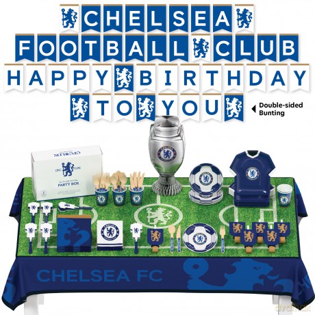 Chelsea FC - ALL-IN-ONE Party Box