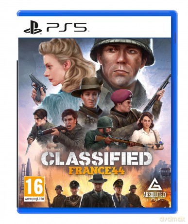 Classified: France '44 [GRA PS5]