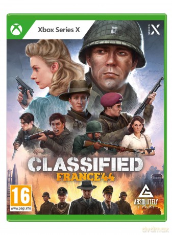 Classified: France '44 [GRA XBOX SERIES X]