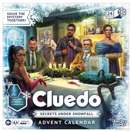 Cluedo Kalendarz Adwentowy