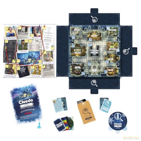 Cluedo Kalendarz Adwentowy