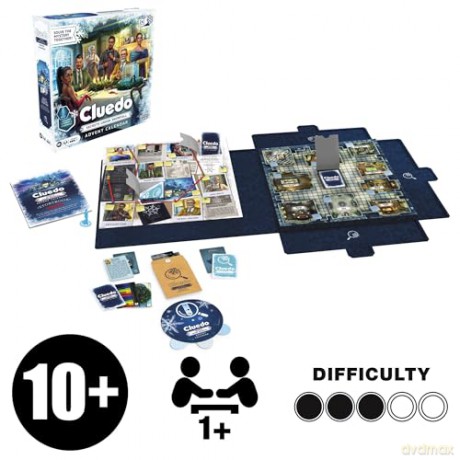 Cluedo Kalendarz Adwentowy