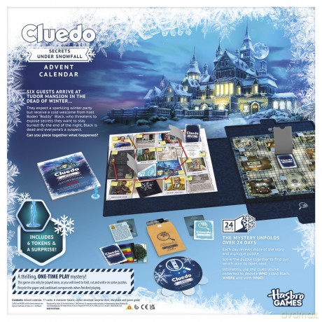 Cluedo Kalendarz Adwentowy