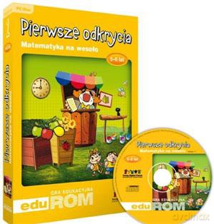 Pierwsze Odkrycia. Matematyka Na Wesoło Gra Edukacyjna 5-6 Lat [CD]