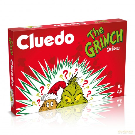 Cluedo Grinch [GRA PLANSZOWA]